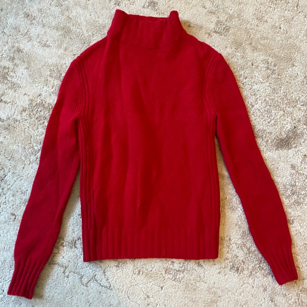 J Crew Turtleneck Sweater